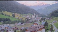 Archiv Foto Webcam Blick auf Silbertal, Vorarlberg 05:00
