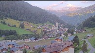Archiv Foto Webcam Blick auf Silbertal, Vorarlberg 06:00