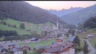 Archiv Foto Webcam Blick auf Silbertal, Vorarlberg 05:00