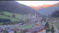 Archiv Foto Webcam Blick auf Silbertal, Vorarlberg 06:00