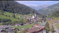Archiv Foto Webcam Blick auf Silbertal, Vorarlberg 09:00