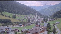 Archiv Foto Webcam Blick auf Silbertal, Vorarlberg 03:00