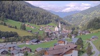 Archiv Foto Webcam Blick auf Silbertal, Vorarlberg 09:00