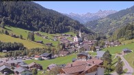 Archiv Foto Webcam Blick auf Silbertal, Vorarlberg 11:00