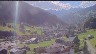 Archiv Foto Webcam Blick auf Silbertal, Vorarlberg 15:00