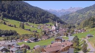 Archiv Foto Webcam Blick auf Silbertal, Vorarlberg 11:00