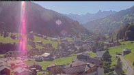 Archiv Foto Webcam Blick auf Silbertal, Vorarlberg 15:00