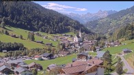 Archiv Foto Webcam Blick auf Silbertal, Vorarlberg 11:00
