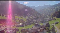 Archiv Foto Webcam Blick auf Silbertal, Vorarlberg 15:00