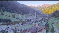 Archiv Foto Webcam Blick auf Silbertal, Vorarlberg 07:00