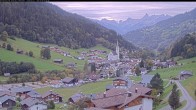 Archiv Foto Webcam Blick auf Silbertal, Vorarlberg 17:00