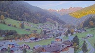 Archiv Foto Webcam Blick auf Silbertal, Vorarlberg 07:00