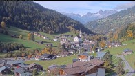 Archiv Foto Webcam Blick auf Silbertal, Vorarlberg 09:00
