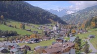 Archiv Foto Webcam Blick auf Silbertal, Vorarlberg 11:00