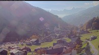 Archiv Foto Webcam Blick auf Silbertal, Vorarlberg 15:00