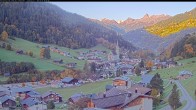 Archiv Foto Webcam Blick auf Silbertal, Vorarlberg 07:00