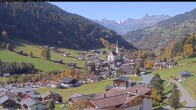 Archiv Foto Webcam Blick auf Silbertal, Vorarlberg 11:00