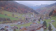 Archiv Foto Webcam Blick auf Silbertal, Vorarlberg 07:00