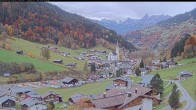 Archiv Foto Webcam Blick auf Silbertal, Vorarlberg 09:00