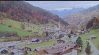 Archiv Foto Webcam Blick auf Silbertal, Vorarlberg 11:00