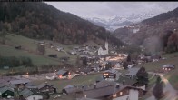 Archiv Foto Webcam Blick auf Silbertal, Vorarlberg 17:00