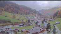 Archiv Foto Webcam Blick auf Silbertal, Vorarlberg 09:00