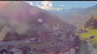 Archiv Foto Webcam Blick auf Silbertal, Vorarlberg 15:00