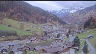 Archiv Foto Webcam Blick auf Silbertal, Vorarlberg 06:00