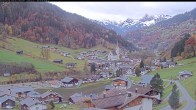 Archiv Foto Webcam Blick auf Silbertal, Vorarlberg 07:00
