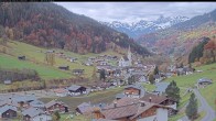 Archiv Foto Webcam Blick auf Silbertal, Vorarlberg 09:00