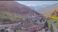 Archiv Foto Webcam Blick auf Silbertal, Vorarlberg 13:00