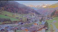 Archiv Foto Webcam Blick auf Silbertal, Vorarlberg 07:00