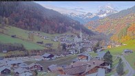 Archiv Foto Webcam Blick auf Silbertal, Vorarlberg 09:00