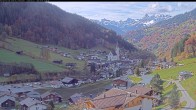 Archiv Foto Webcam Blick auf Silbertal, Vorarlberg 11:00