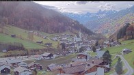 Archiv Foto Webcam Blick auf Silbertal, Vorarlberg 13:00