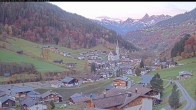 Archiv Foto Webcam Blick auf Silbertal, Vorarlberg 06:00