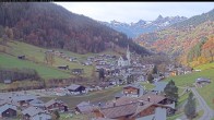 Archiv Foto Webcam Blick auf Silbertal, Vorarlberg 09:00