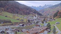 Archiv Foto Webcam Blick auf Silbertal, Vorarlberg 11:00