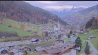 Archiv Foto Webcam Blick auf Silbertal, Vorarlberg 15:00