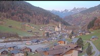 Archiv Foto Webcam Blick auf Silbertal, Vorarlberg 06:00