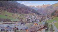 Archiv Foto Webcam Blick auf Silbertal, Vorarlberg 07:00