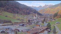 Archiv Foto Webcam Blick auf Silbertal, Vorarlberg 09:00
