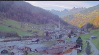 Archiv Foto Webcam Blick auf Silbertal, Vorarlberg 11:00