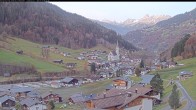 Archiv Foto Webcam Blick auf Silbertal, Vorarlberg 07:00
