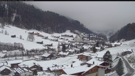 Archiv Foto Webcam Blick auf Silbertal, Vorarlberg 07:00