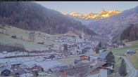 Archiv Foto Webcam Blick auf Silbertal, Vorarlberg 07:00