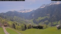 Archived image Webcam Innerberg, "Silbertal" valley 09:00