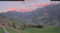Archiv Foto Webcam Innerberg, Silbertal 19:00