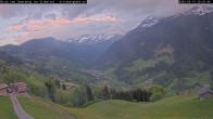 Archiv Foto Webcam Innerberg, Silbertal 19:00