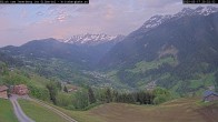 Archiv Foto Webcam Innerberg, Silbertal 19:00